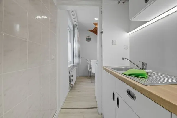 Küche / Küchenzeile  Stranddistel, Haus Gudrun: Whg. 8