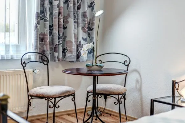 Dekoratives Detail  Stranddistel, Haus Gudrun: Whg. 8