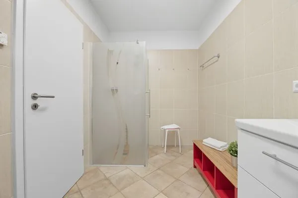 Badezimmer  Villa Stranddistel, Whg. 2