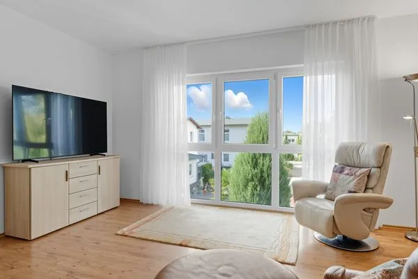 Wohnzimmer  Villa Stranddistel, Whg. 3