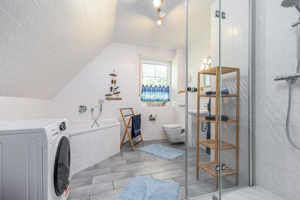  Haus Seeschwalbe Wohnung 5  - Badezimmer