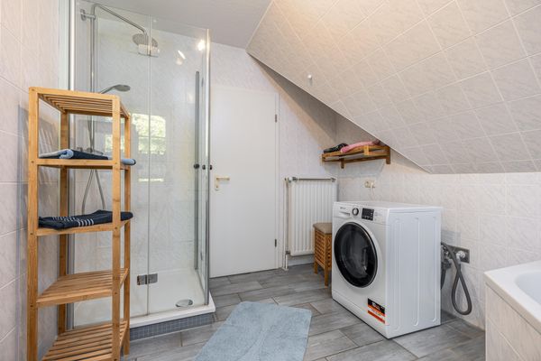 Haus Seeschwalbe Wohnung 5  - Badezimmer