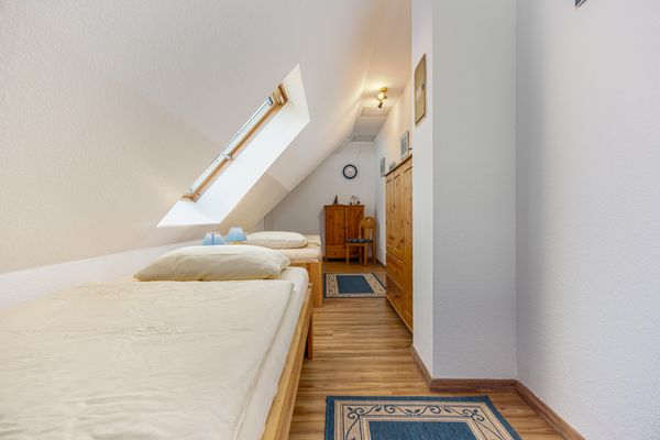  Haus Seeschwalbe Wohnung 5  - Schlafzimmer