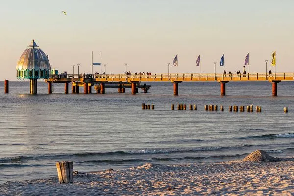 Apartment am Kurstrand Zingst - Seebrücke Zingst  Apartment am Kurstrand