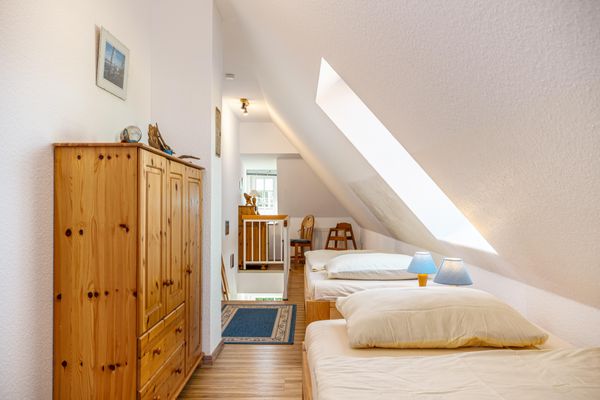  Haus Seeschwalbe Wohnung 5  - Schlafzimmer