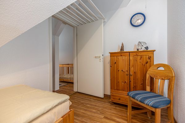  Haus Seeschwalbe Wohnung 5  - Schlafzimmer