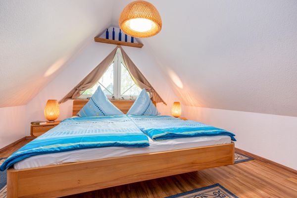  Haus Seeschwalbe Wohnung 5  - Schlafzimmer