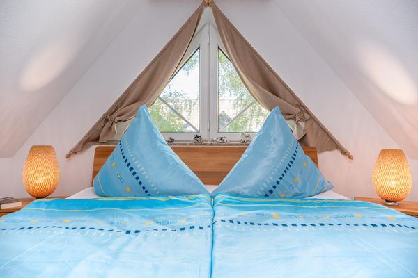  Haus Seeschwalbe Wohnung 5  - Schlafzimmer