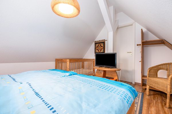  Haus Seeschwalbe Wohnung 5  - Schlafzimmer