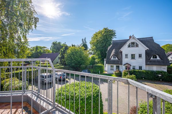  Haus Seeschwalbe Wohnung 5  - Balkon