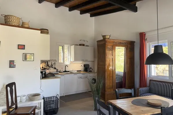 Wohnzimmer  Ammoudi View