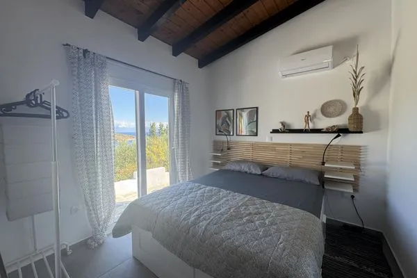 Schlafzimmer  Ammoudi View