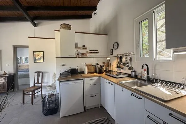 Küche / Küchenzeile  Ammoudi View