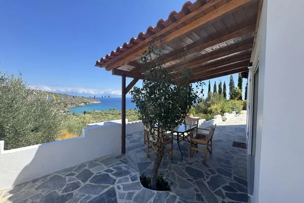 Terrasse  Ammoudi View