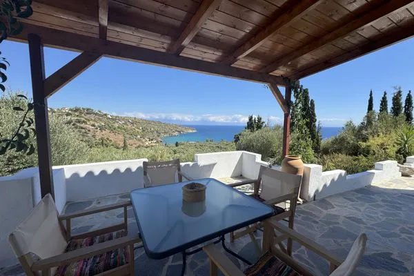 Terrasse  Ammoudi View