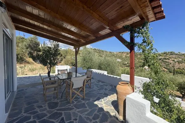 Terrasse  Ammoudi View