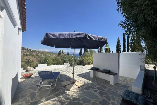 Terrasse  Ammoudi View