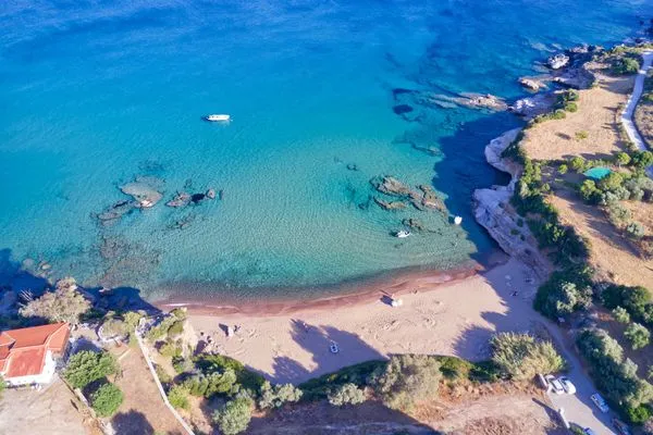 Strand  Ammoudi View