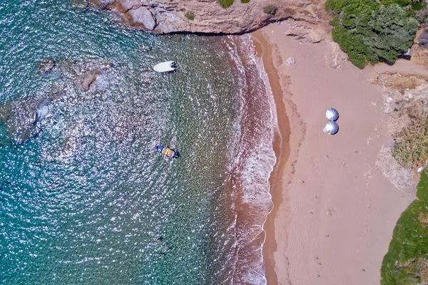 Strand  Ammoudi View