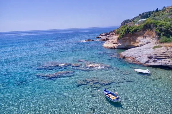 Strand  Ammoudi View