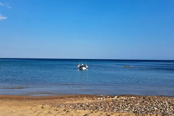 Strand  Ammoudi View
