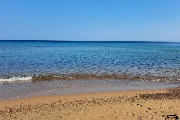 Strand  Ammoudi View