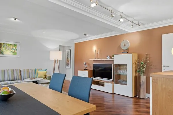 Wohnzimmer  Villa Waldstraße, Whg. 14