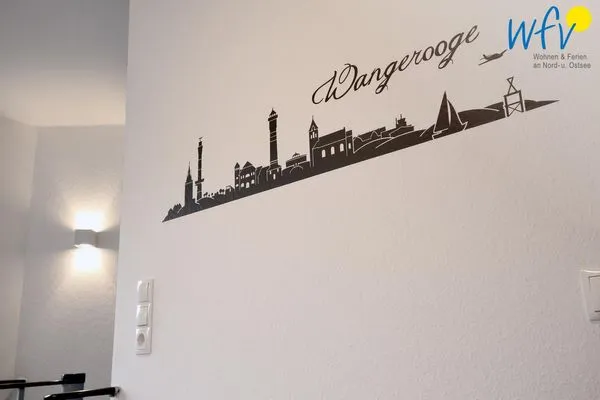 Dekoratives Detail Haus Solaris Ferienwohnung D'runner un D'rover