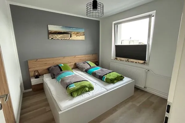 Seaside 53° FeWo 7 Sahlenburg - Schlafzimmer