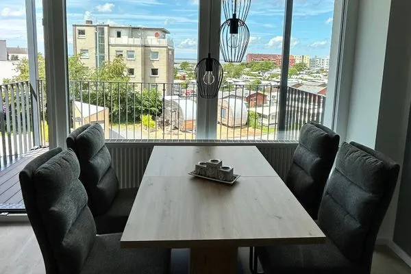 Seaside 53° FeWo 7 Sahlenburg - Wohnzimmer