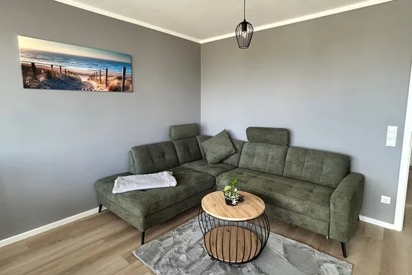 Seaside 53° FeWo 7 Sahlenburg - Wohnzimmer