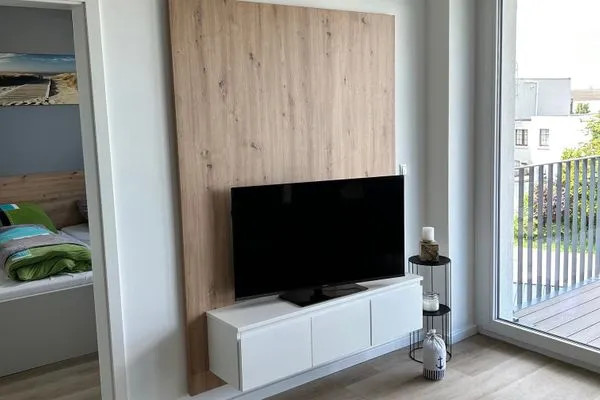 Seaside 53° FeWo 7 Sahlenburg - Wohnzimmer