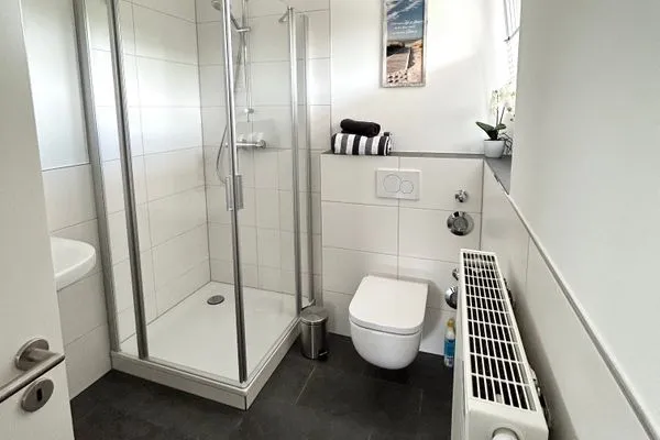 Seaside 53° FeWo 7 Sahlenburg - Badezimmer