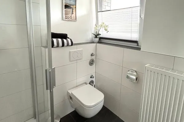 Seaside 53° FeWo 7 Sahlenburg - Badezimmer