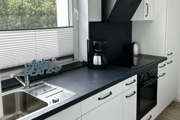 Seaside 53° FeWo 7 Sahlenburg - Küche / Küchenzeile