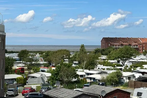 Seaside 53° FeWo 7 Sahlenburg - Meerblick