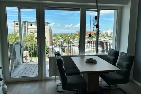 Seaside 53° FeWo 7 Sahlenburg - Wohnzimmer