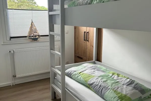 Seaside 53° FeWo 7 Sahlenburg - Schlafzimmer