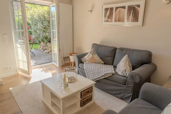 Wohnzimmer  Haus List Königshafen