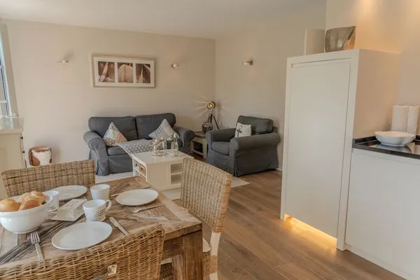 Wohnzimmer  Haus List Königshafen