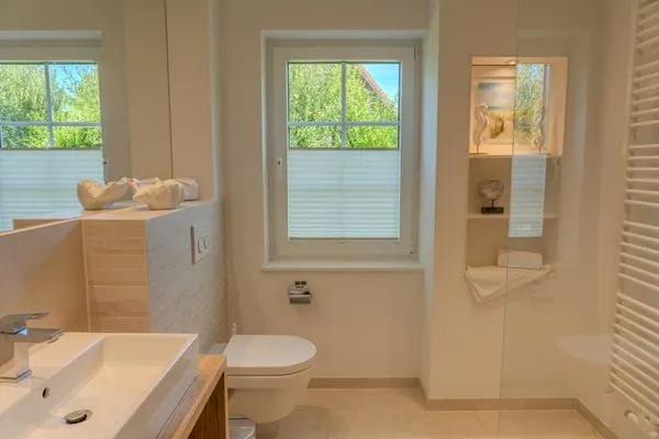 Badezimmer  Haus List Königshafen