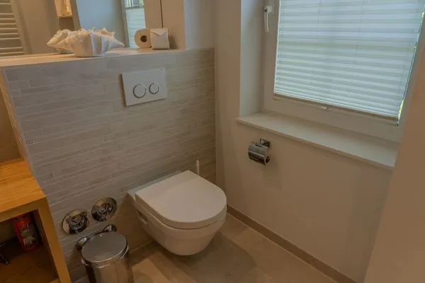 Badezimmer  Haus List Königshafen