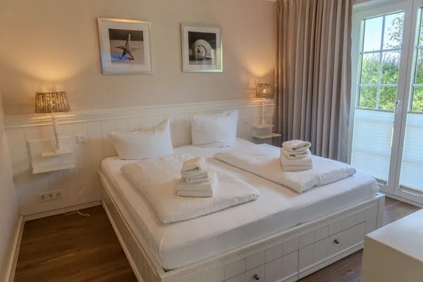 Schlafzimmer  Haus List Königshafen