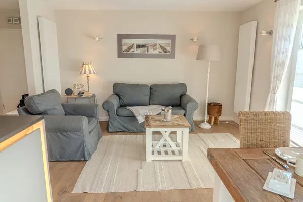 Wohnzimmer  Haus List Wanderdüne