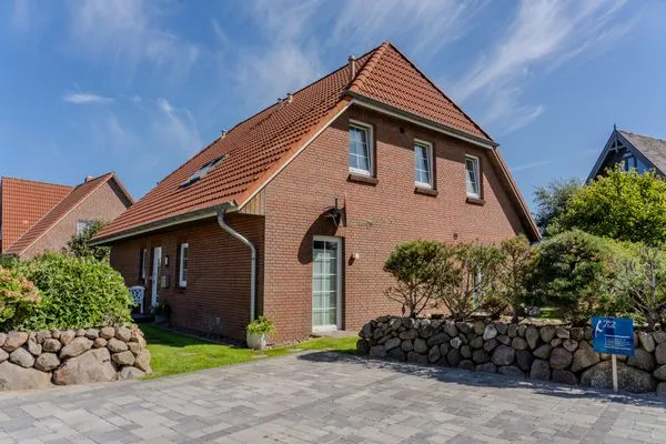 Fassade / Eingang  Haus List Wanderdüne