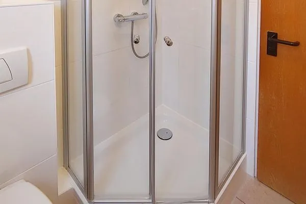 Badezimmer in der Ferienwohnung Auszeit am Meer in Wittdün auf Amrum Haus *Südspitze 17* Ferienwohnung *Auszeit am Meer*