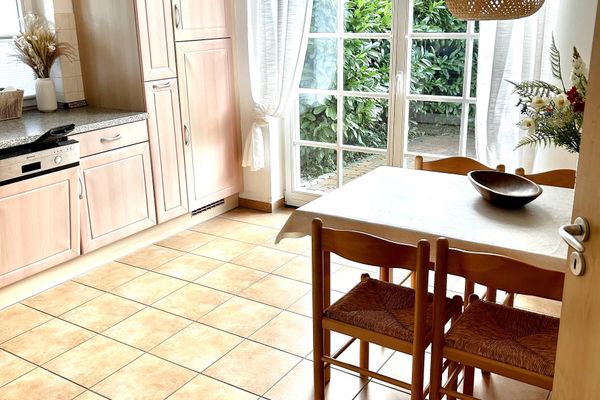 Ferienhaus Chausseestraße App.01 Erholungsort Born - 