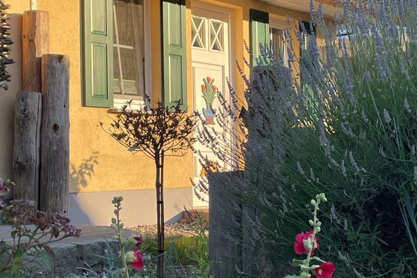  Haus Paula Seebad Born auf dem Darß - Fassade / Eingang