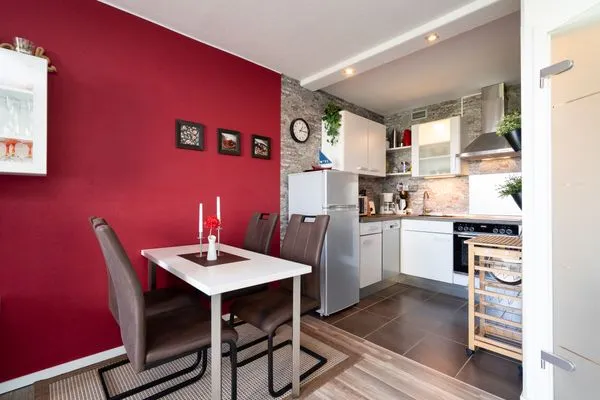 Wohnzimmer Ferienpark Sierksdorf App.590 - Strandlage