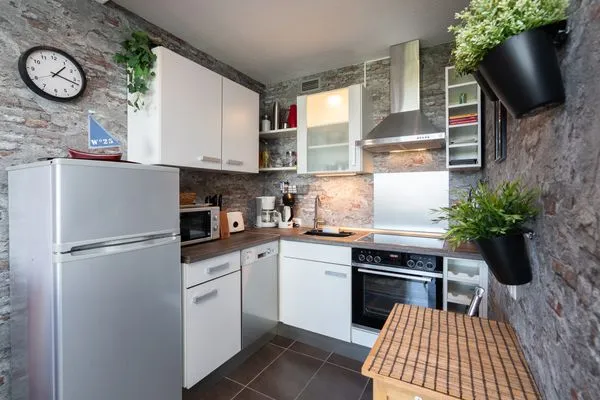 Küche / Küchenzeile Ferienpark Sierksdorf App.590 - Strandlage